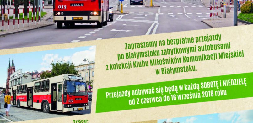 Bezpłatne przejazdy zabytkowymi autobusami z przewodnikiem