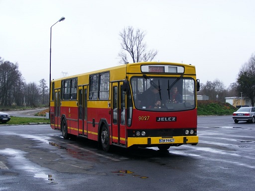 Kolejny autobus w kolekcji Klubu